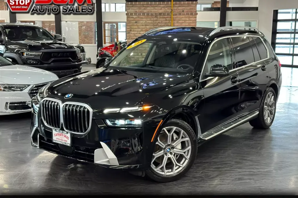 2023 Bmw X7 xDrive40i photo 1