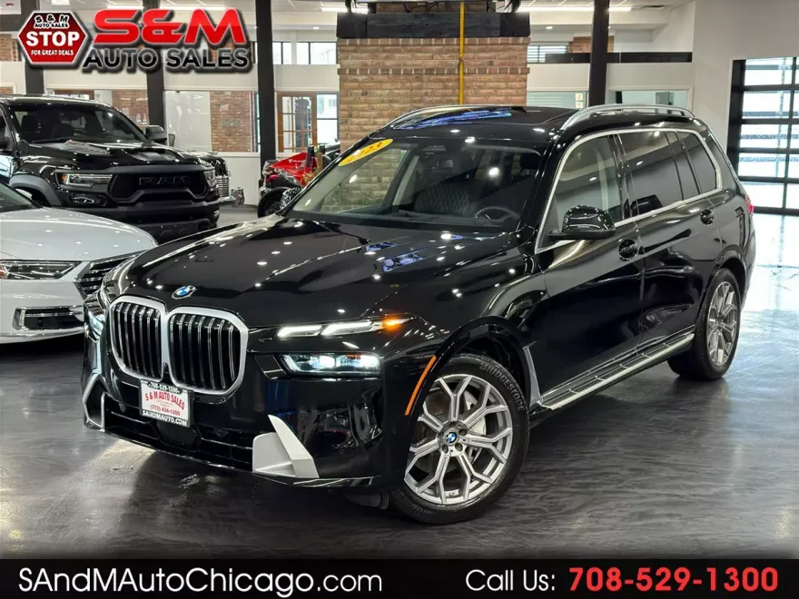 2023 Bmw X7 xDrive40i photo 1