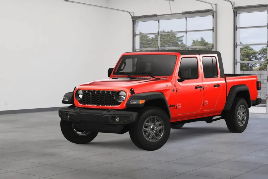 2025 Jeep Gladiator Sport S photo 1