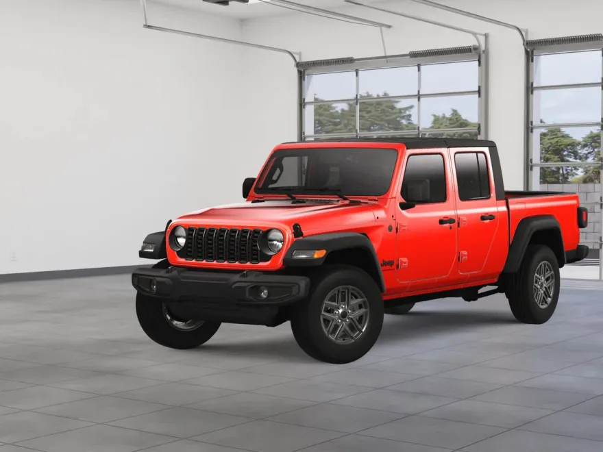 2025 Jeep Gladiator Sport S photo 1