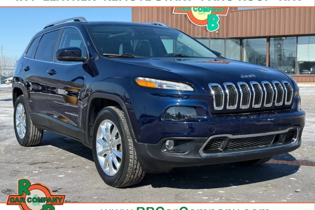 2015 Jeep Cherokee Limited photo 1