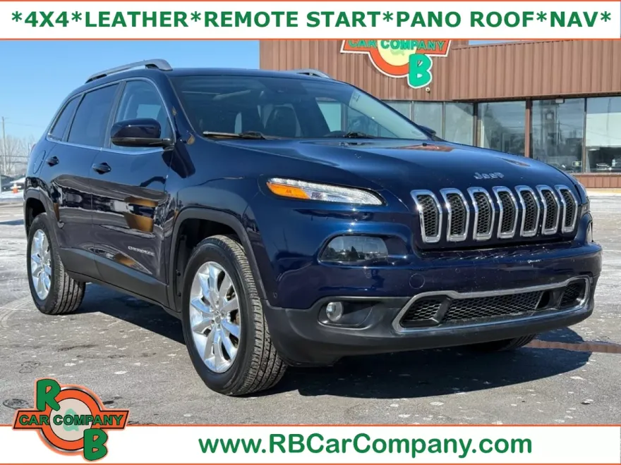 2015 Jeep Cherokee Limited photo 1