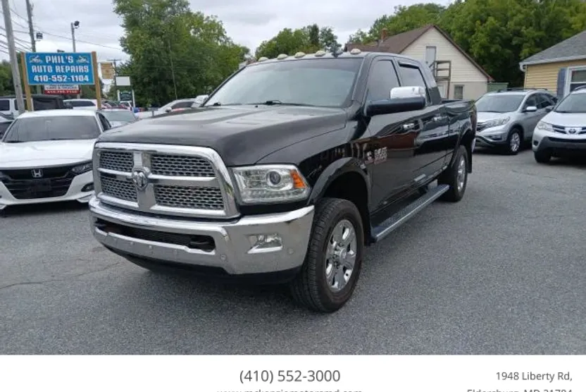 2016 Ram 3500 Laramie photo 1