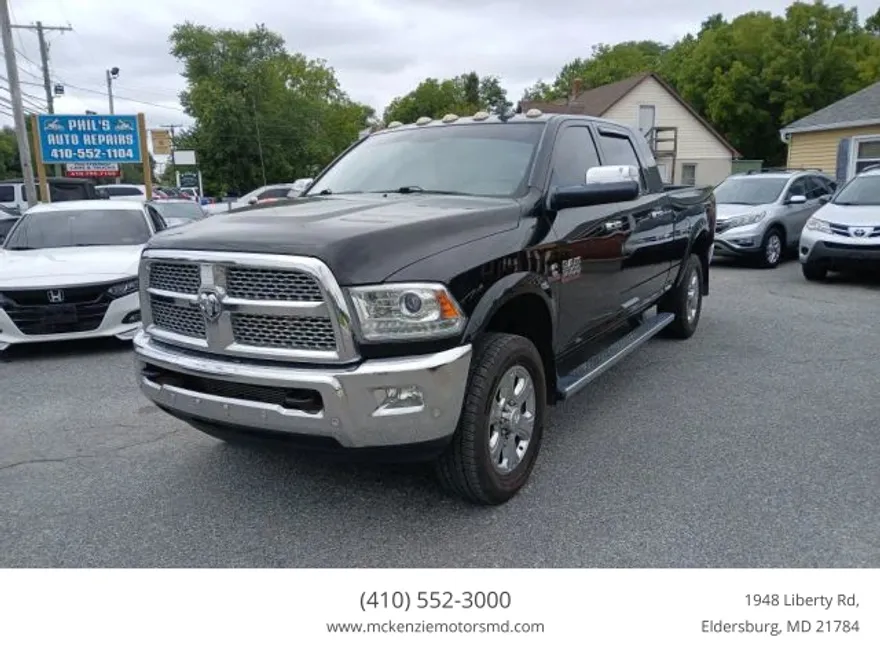 2016 Ram 3500 Laramie photo 1