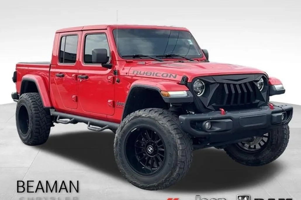 2020 Jeep Gladiator Rubicon photo 1