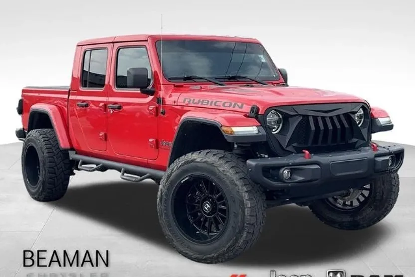 2020 Jeep Gladiator Rubicon photo 1