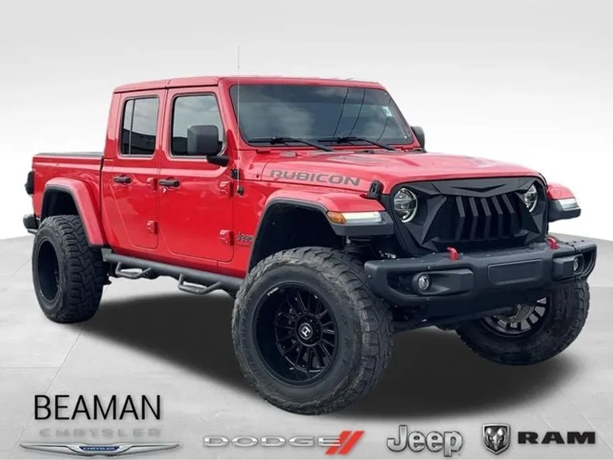 2020 Jeep Gladiator Rubicon photo 1