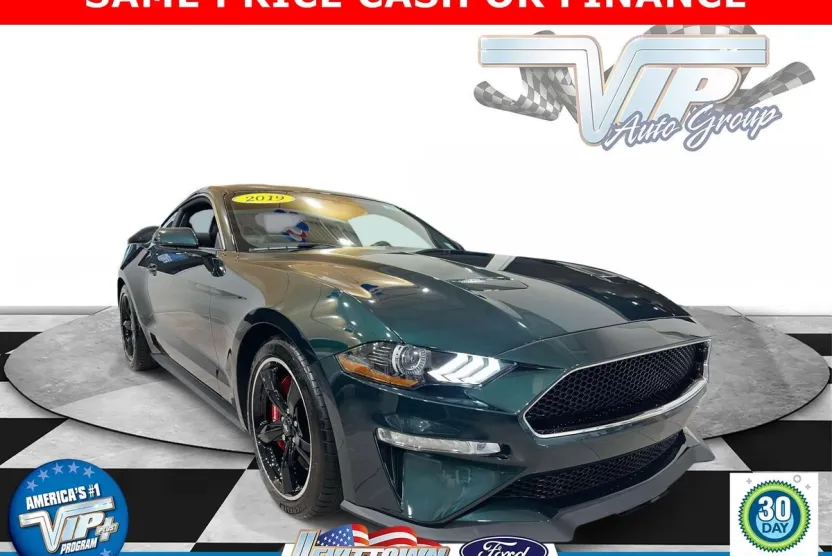 2019 Ford Mustang Bullitt photo 1