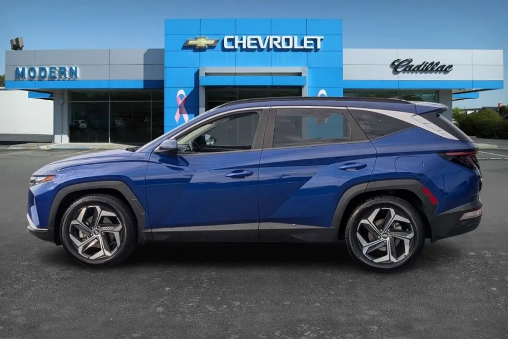 2022 Hyundai Tucson SEL Convenience photo 1