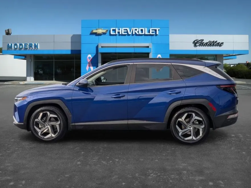 2022 Hyundai Tucson SEL Convenience photo 1