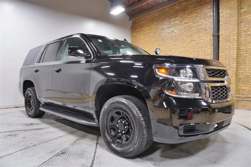 2018 Chevrolet Tahoe PPV Police Pursuit Vehicle photo 1