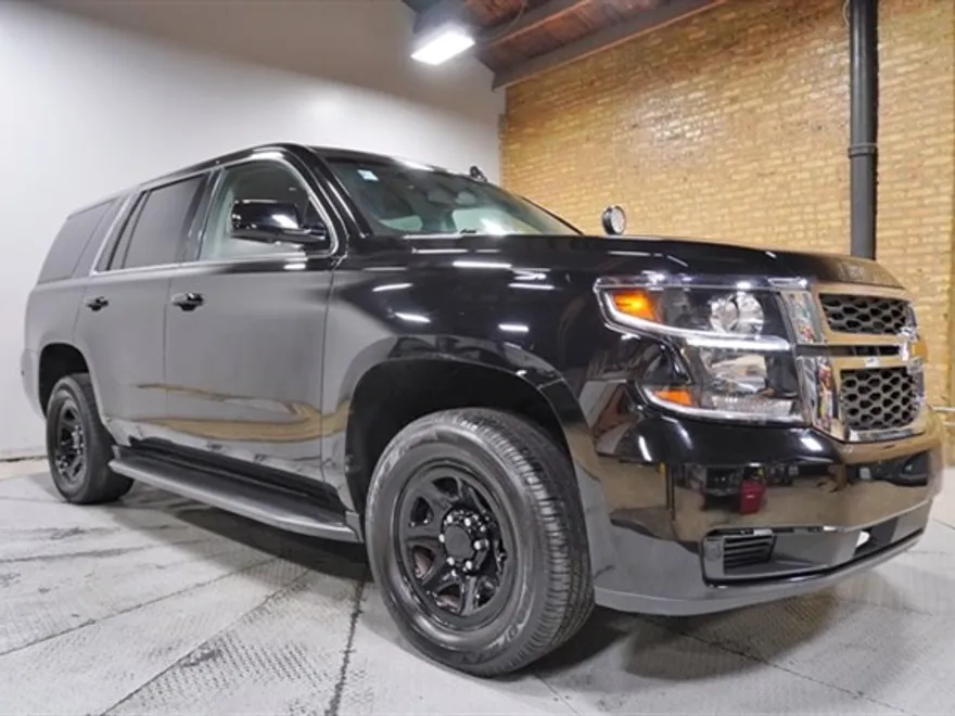 2018 Chevrolet Tahoe PPV Police Pursuit Vehicle photo 1