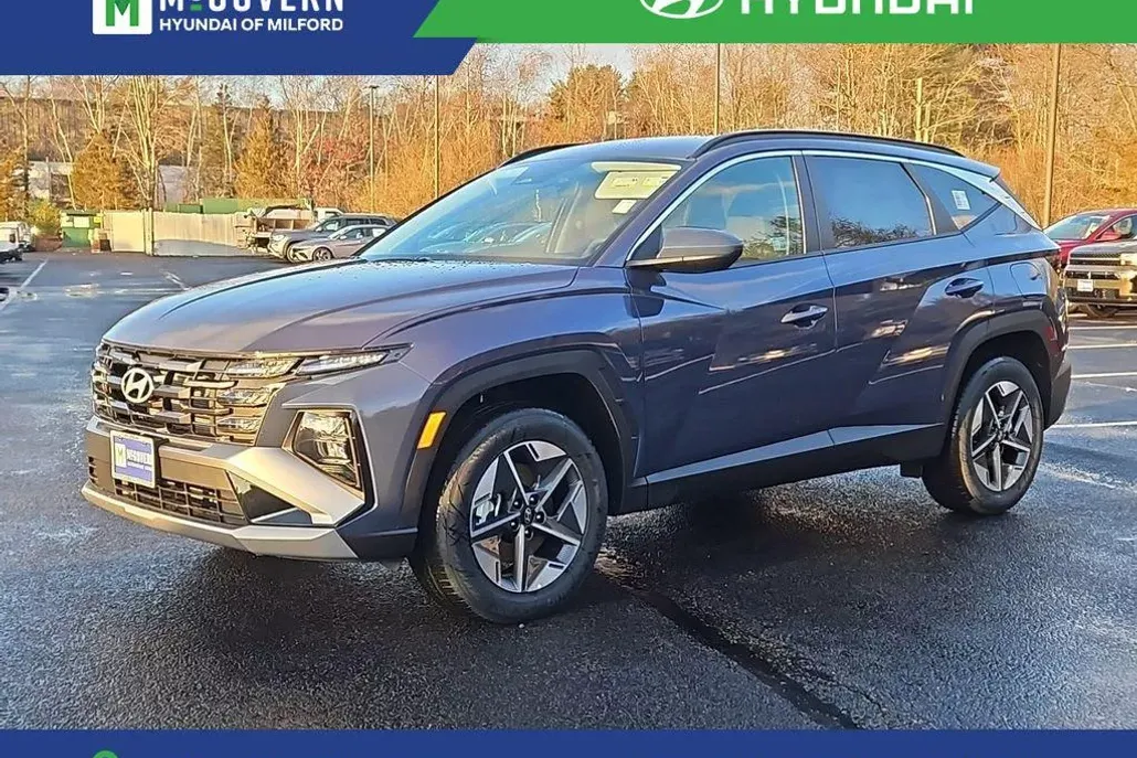2025 Hyundai Tucson SEL photo 1