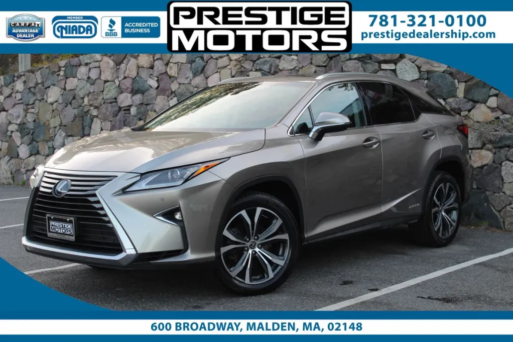 2019 Lexus RX 450h photo 1
