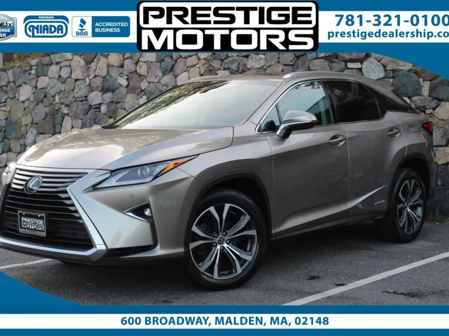 2019 Lexus RX 450h photo 1