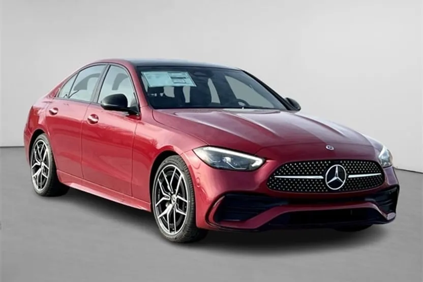 2025 Mercedes Benz C 300 photo 1
