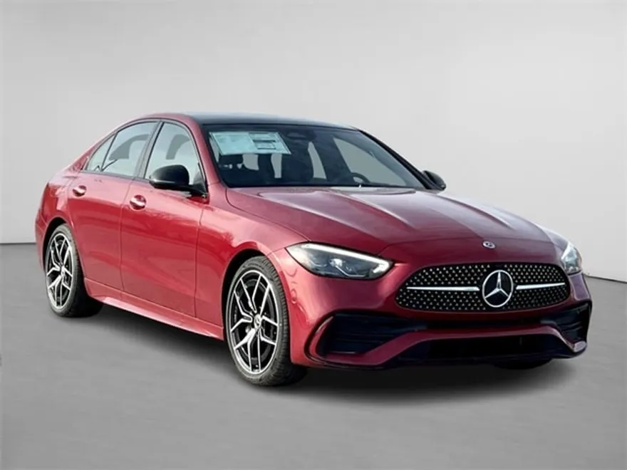 2025 Mercedes Benz C 300 photo 1