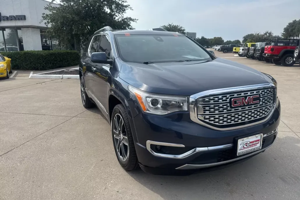 2018 Gmc Acadia Denali photo 1