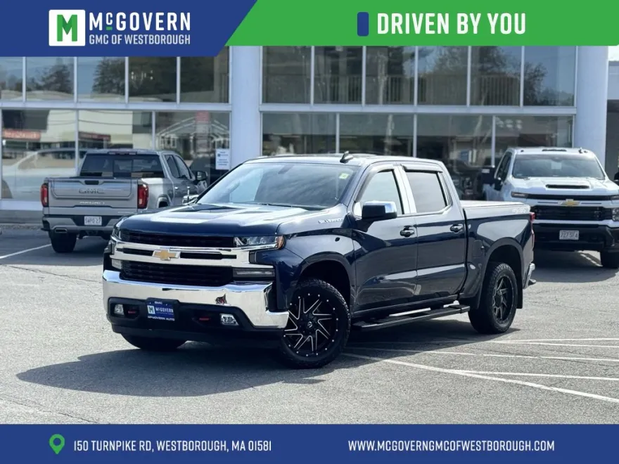 2021 Chevrolet Silverado 1500 LT photo 1