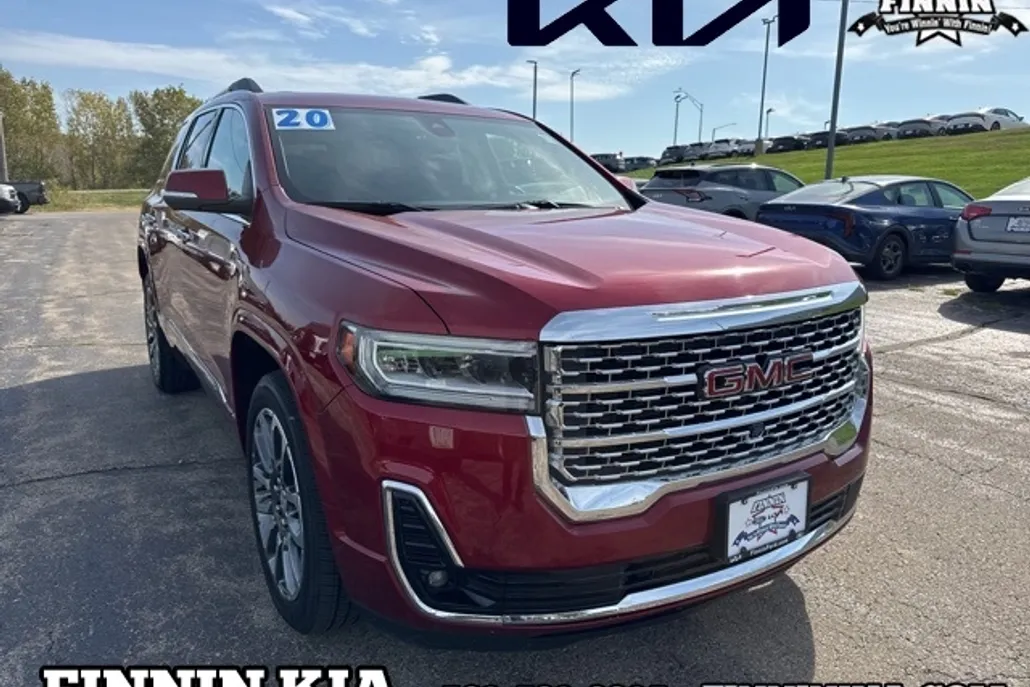 2020 Gmc Acadia Denali photo 1