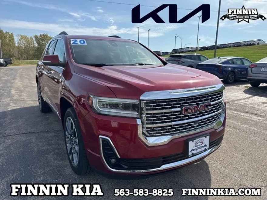 2020 Gmc Acadia Denali photo 1