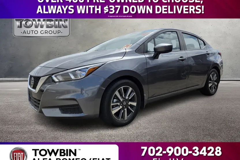 2022 Nissan Versa 1.6 SV photo 1