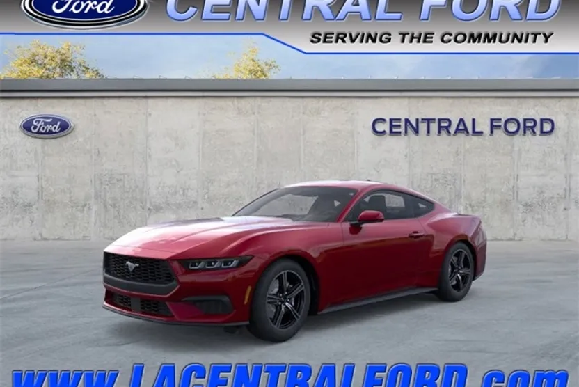 2025 Ford Mustang EcoBoost photo 1