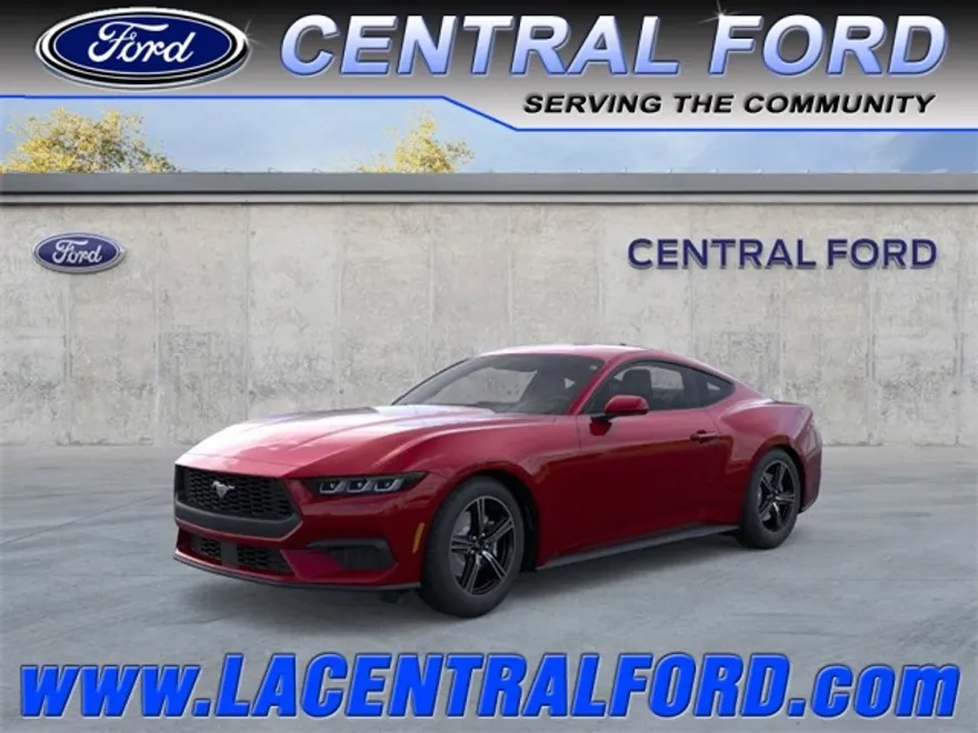 2025 Ford Mustang EcoBoost photo 1