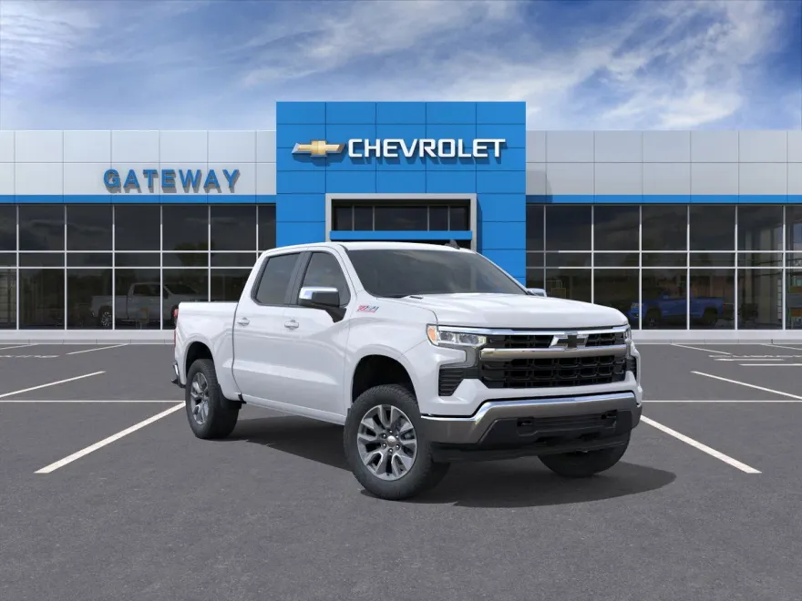 2026 Chevrolet Silverado 1500 LT photo 1