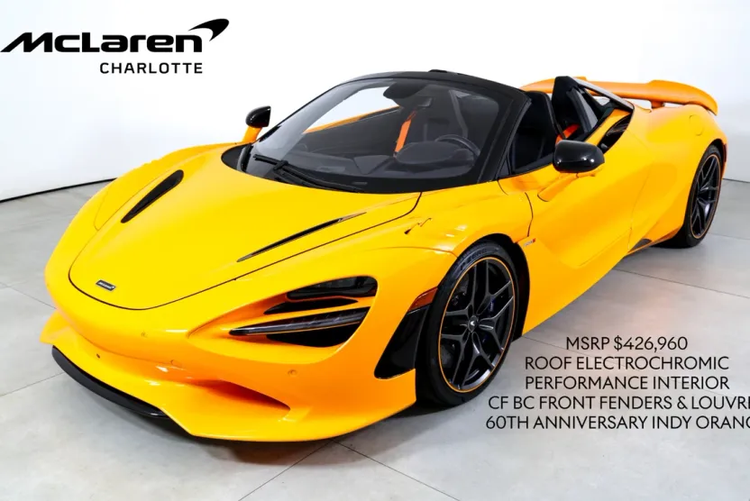 2024 Mclaren 750S Spider photo 1
