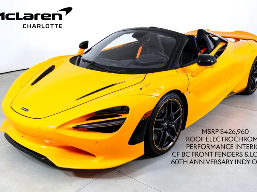 2024 Mclaren 750S Spider photo 1