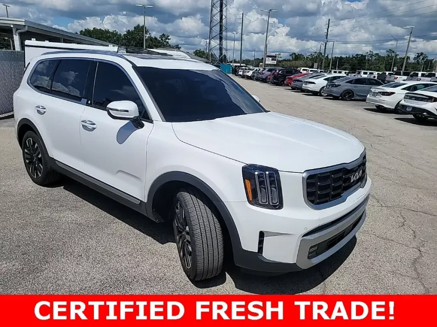 2023 Kia Telluride SX photo 1