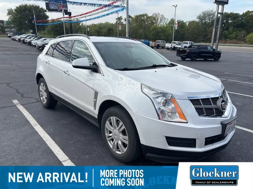 2012 Cadillac SRX Base photo 1