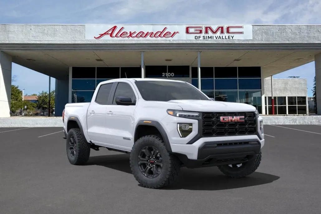 2025 Gmc Canyon Elevation photo 1