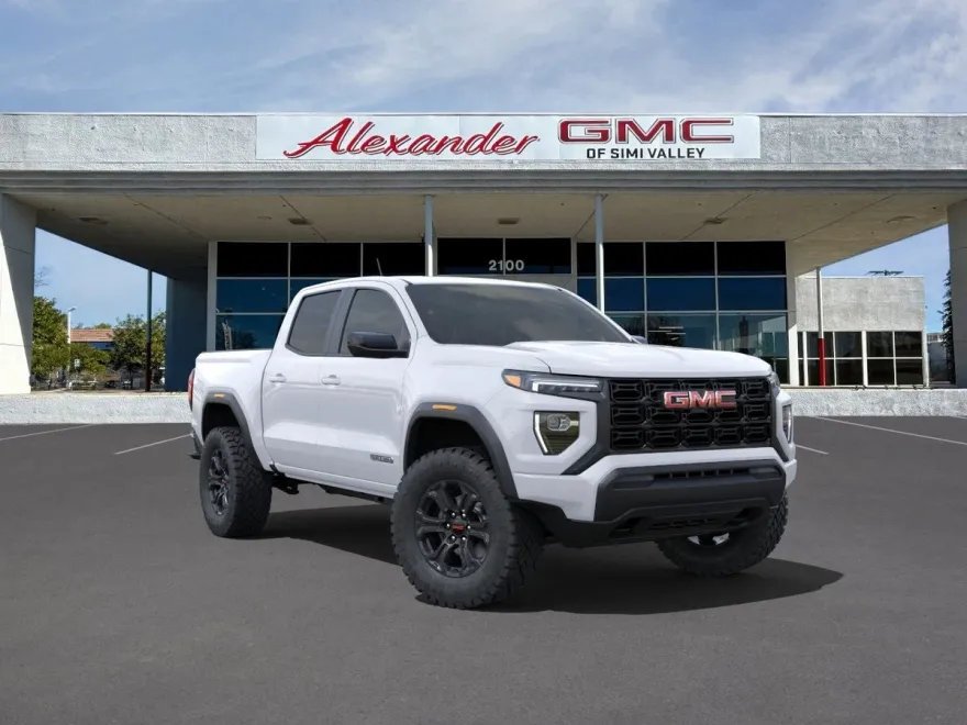 2025 Gmc Canyon Elevation photo 1