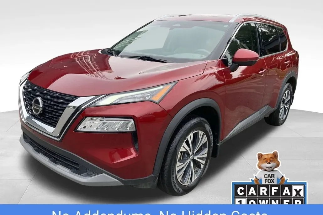 2021 Nissan Rogue SV photo 1