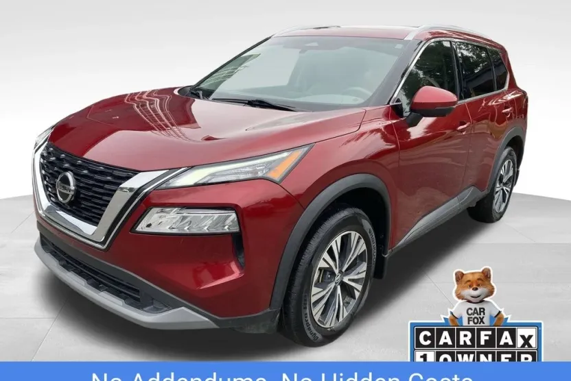 2021 Nissan Rogue SV photo 1