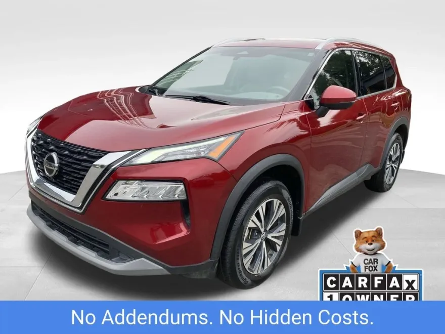 2021 Nissan Rogue SV photo 1