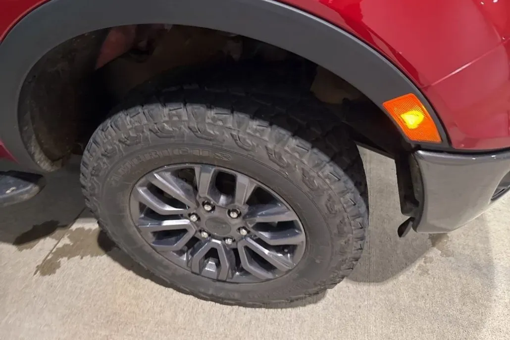 2021 Ford Ranger XLT photo 1