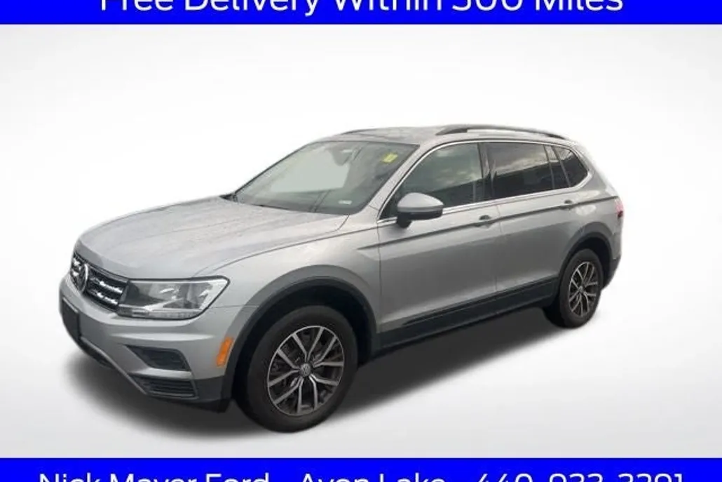 2019 Volkswagen Tiguan SE photo 1