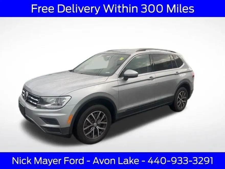 2019 Volkswagen Tiguan SE photo 1