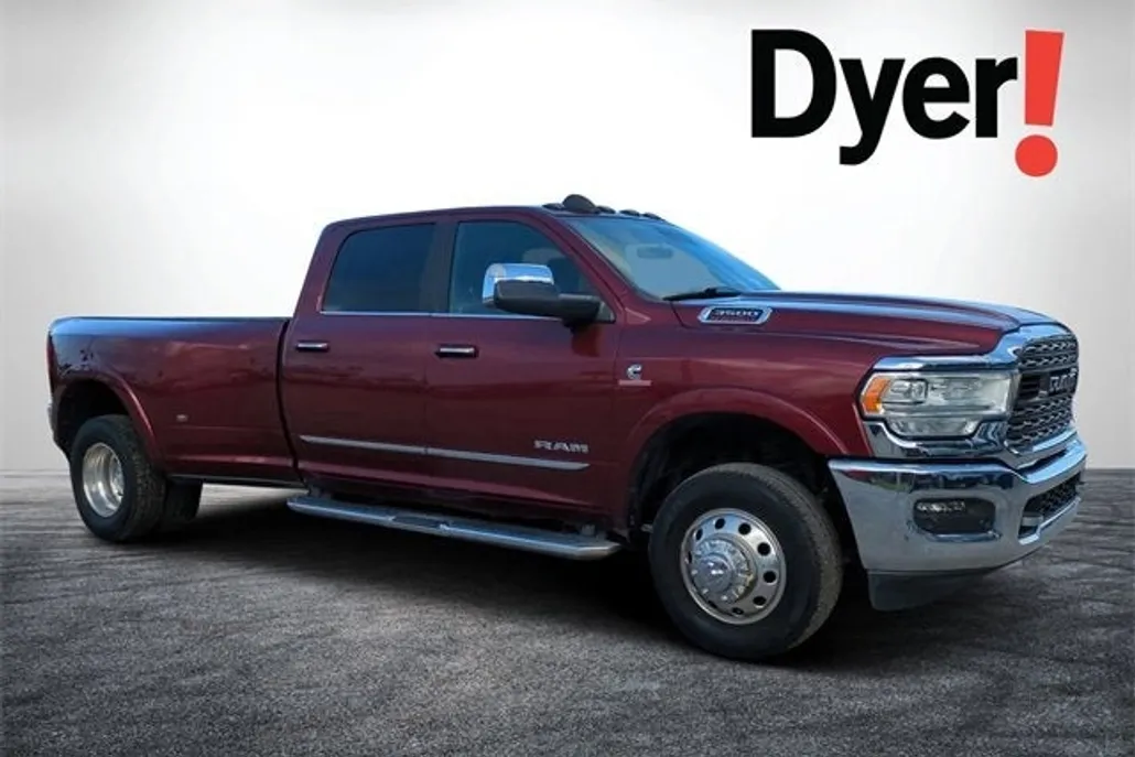 2022 Ram 3500 Limited photo 1