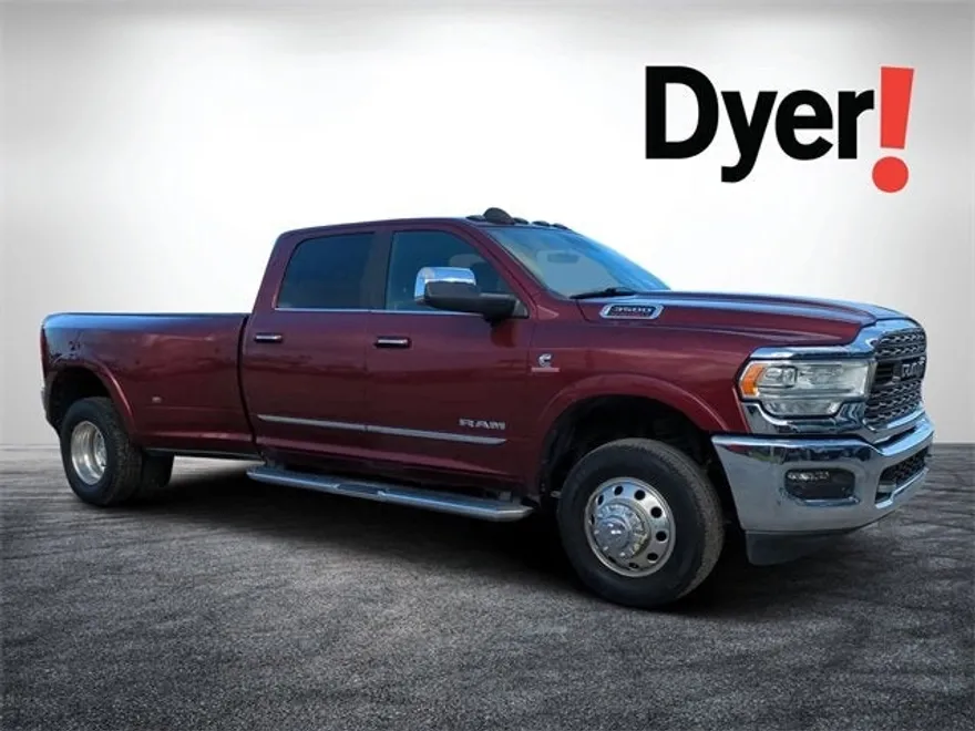 2022 Ram 3500 Limited photo 1