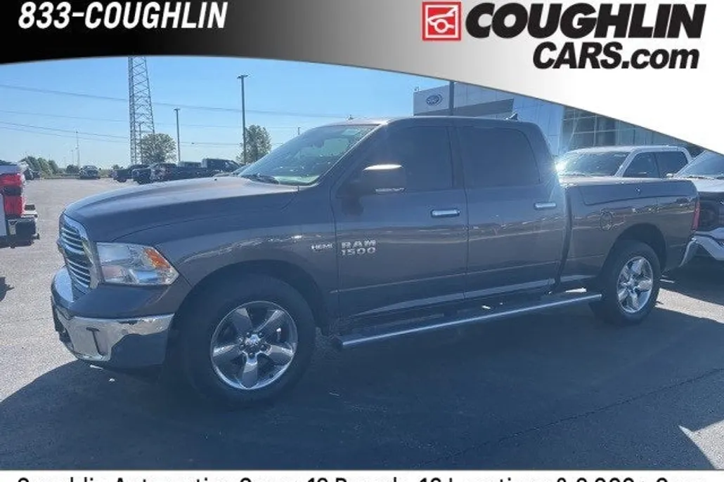 2017 Ram 1500 Big Horn photo 1