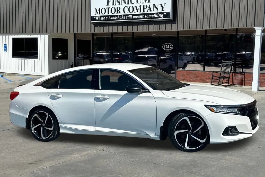 2021 Honda Accord Sport photo 1