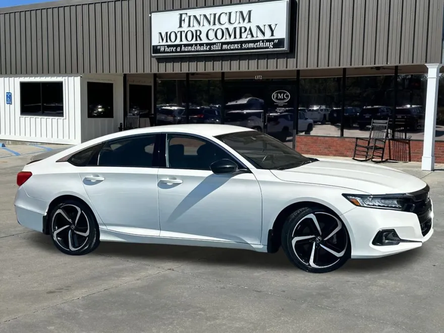 2021 Honda Accord Sport photo 1
