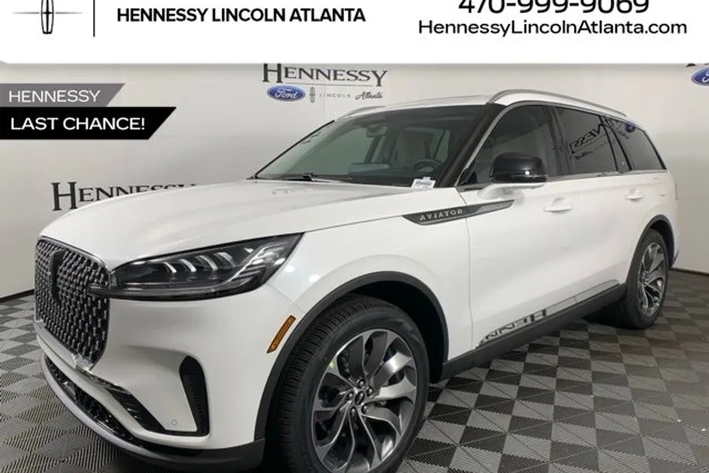 2025 Lincoln Aviator Reserve photo 1