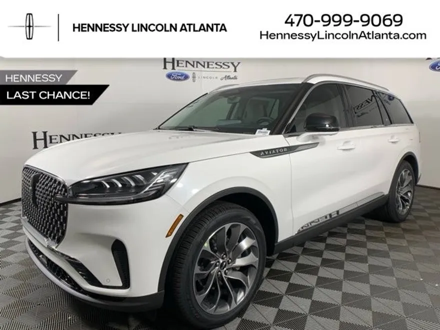 2025 Lincoln Aviator Reserve photo 1