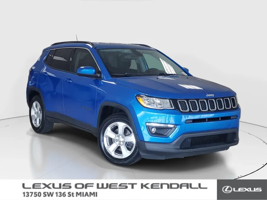 2019 Jeep Compass Latitude photo 1