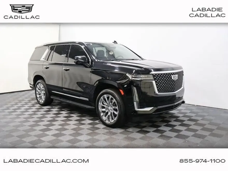 2021 Cadillac Escalade Luxury photo 1